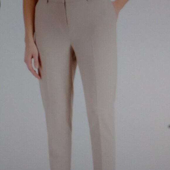 Tahari Crème Brulee Career Pants Size 8 - Picture 13 of 13